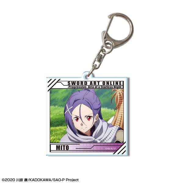 『劇場版 ソードアート・オンライン -プログレッシブ- 星なき夜のアリア』アクリルキーホルダー デザイン11(ミト/C)